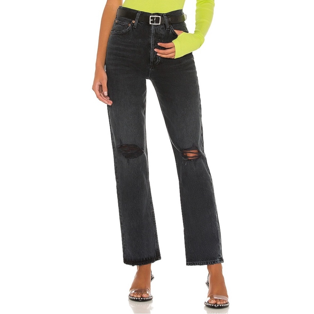 Agolde - 90's Pinch Waist High Rise Straight